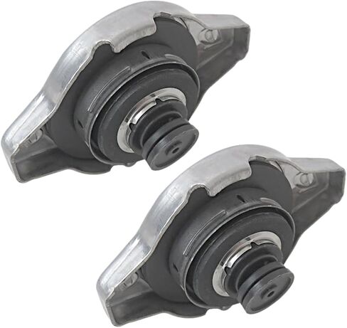 2 Pcs 16401-31520 1640131650 Radiator Cap Replacement Compatible for 2007-2017 Lexus RX350, Replace for 16401-31650, 16401-31480, 16401-46610 -Yellow in Kuwait