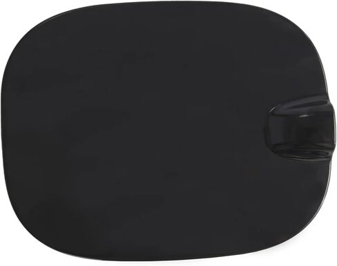 1Pcs Fuel Filler Door Gas Tank Door Cover Black or White 2019-2024 Compatible with Chevrolet Silverado 1500 LTD Crew Cab 5.8 ft Bed 84126524(White) in Saudi Arabia