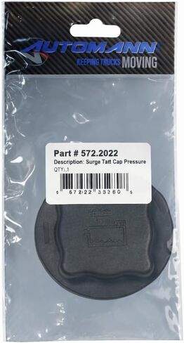 Surge Tank Cap Pressure Outlet Cap for Volvo VNL – Heavy Duty Cooling System Replacement – Compatible with OEM 1674083 20517007 in Saudi Arabia