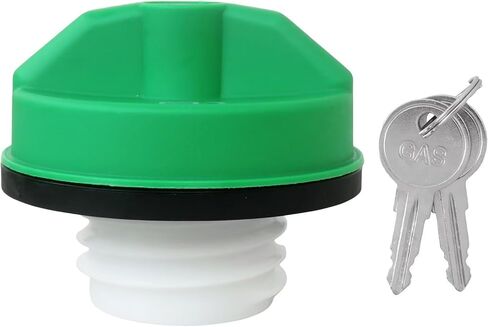 Upgraded 10591D 9MGC791 31778D Locking Fuel Gas Cap, Fuel Tank Cap for Chevy Silverado Express C3500 K3500, for Dodge Ram 3500 W350 D350, for Ford F-250 E-350, for G*MC Sierra Savana in Kuwait