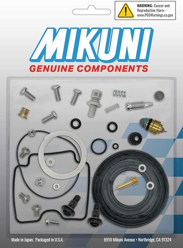Mikuni Carburetor Rebuild Kit for Suzuki LT-F250 QuadRunner ATVs in Kuwait