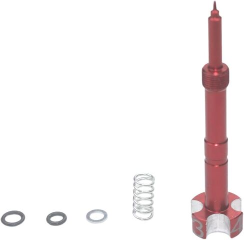 Motorcycle Universal Air Fuel Mixture Screw Bolt Adjuster Carburetor Carb for EXC CRF DRZ WR YZF KLX RMZ 250 350 450 (Red) in Saudi Arabia