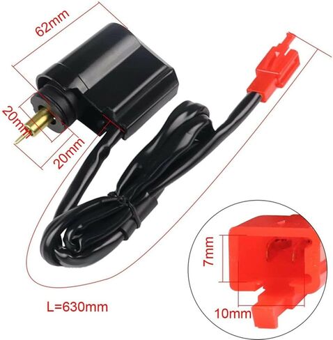 المكربن ​​التلقائي الكهربائية الاختناق صالح لل GY6 50cc 125cc 150cc سكوتر ATV رباعية سكوتر الدراجة الذهاب كارت 4 السكتة الدماغية in Kuwait