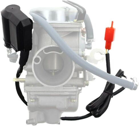 المكربن ​​التلقائي الكهربائية الاختناق صالح لل GY6 50cc 125cc 150cc سكوتر ATV رباعية سكوتر الدراجة الذهاب كارت 4 السكتة الدماغية in Kuwait