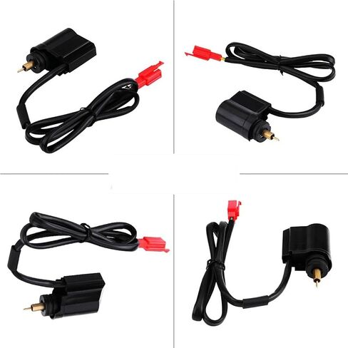 المكربن ​​التلقائي الكهربائية الاختناق صالح لل GY6 50cc 125cc 150cc سكوتر ATV رباعية سكوتر الدراجة الذهاب كارت 4 السكتة الدماغية in Kuwait