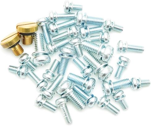 Carburetor Screw Set Kit - Fits Honda CB350K CB350G CL350 SL350 Twin 1968-1973 - 2 Carbs in Saudi Arabia