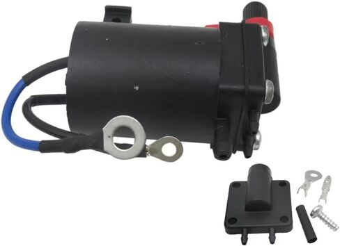 Fuel Primer Choke Solenoid Compatible with Omc Johnson Evinrude 150HP 150 HP 1984-1991 in Saudi Arabia