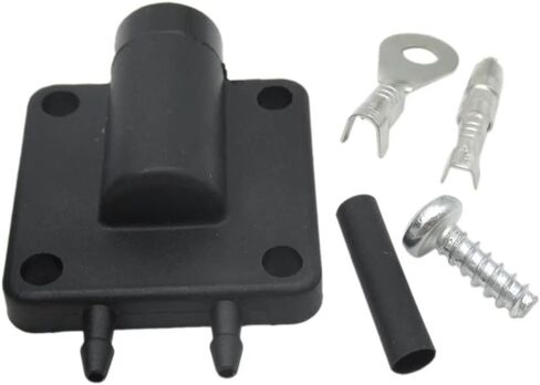 Fuel Primer Choke Solenoid Compatible with Omc Johnson Evinrude 150HP 150 HP 1984-1991 in Saudi Arabia
