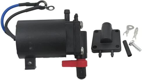 Fuel Primer Choke Solenoid Compatible with Omc Johnson Evinrude 150HP 150 HP 1984-1991 in Saudi Arabia