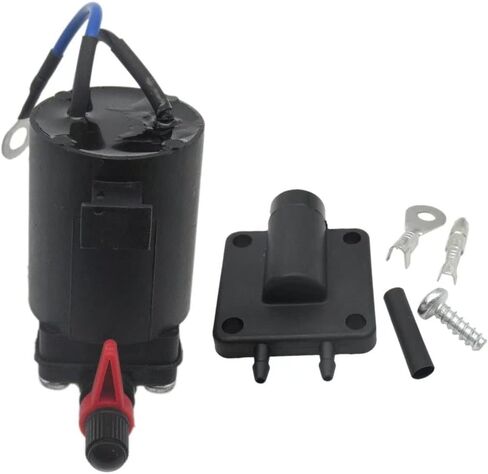 Fuel Primer Choke Solenoid Compatible with Omc Johnson Evinrude 150HP 150 HP 1984-1991 in Saudi Arabia