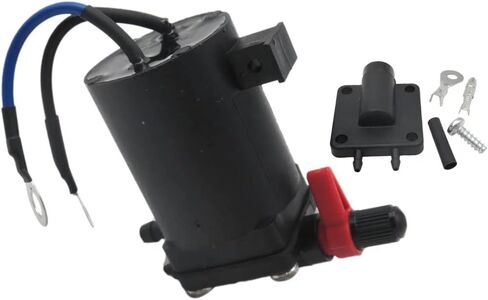 Fuel Primer Choke Solenoid Compatible with Omc Johnson Evinrude 150HP 150 HP 1984-1991 in Saudi Arabia