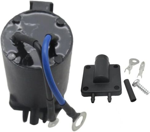 Fuel Primer Choke Solenoid Compatible with Omc Johnson Evinrude 150HP 150 HP 1984-1991 in Saudi Arabia