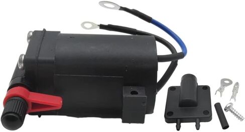 Fuel Primer Choke Solenoid Compatible with Omc Johnson Evinrude 150HP 150 HP 1984-1991 in Saudi Arabia