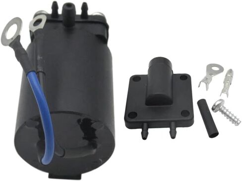 Fuel Primer Choke Solenoid Compatible with Omc Johnson Evinrude 150HP 150 HP 1984-1991 in Saudi Arabia