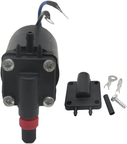 Fuel Primer Choke Solenoid Compatible with Omc Johnson Evinrude 150HP 150 HP 1984-1991 in Saudi Arabia