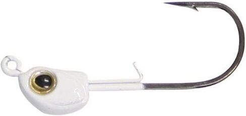 المالك American 5150W-063 Ultrahead Inshore Jighead ، 3/8 أوقية ، 3/0 خطاف ، أبيض in Kuwait