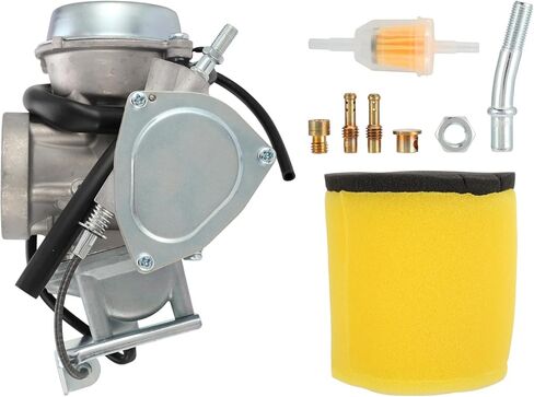 ATV Carburetor Racing Carb for OZARK LTF250 2002-2009 LTF250F 2002-2003 Quadsport LTZ250 2004-2009, 13200-21G10 13200-05G22 13200-05G00 13200-05G11 13200-05G10 in Kuwait