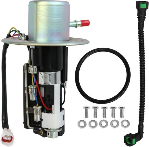 2007-2011 Fuel Pump Assembly Compatible for Suzuki GSXR1000 GSX-R1000 2007 2008 2009 2010 2011 Replace 15100-21H01 15100-21H00 15100-21H01-000 15100-21H00-000 15610-27G00 in Kuwait