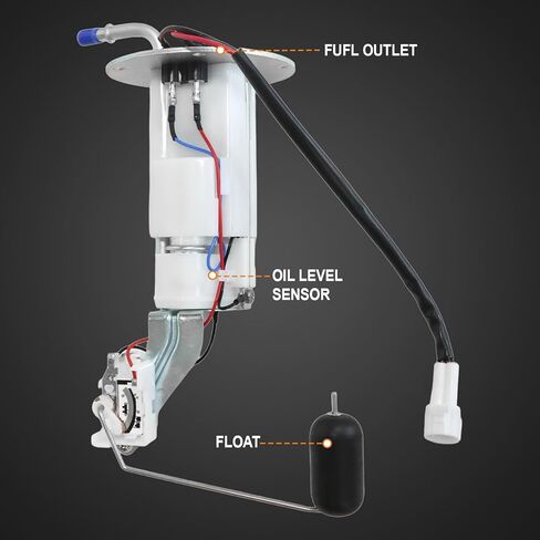 2007-2011 Fuel Pump Assembly Compatible for Suzuki GSXR1000 GSX-R1000 2007 2008 2009 2010 2011 Replace 15100-21H01 15100-21H00 15100-21H01-000 15100-21H00-000 15610-27G00 in Saudi Arabia