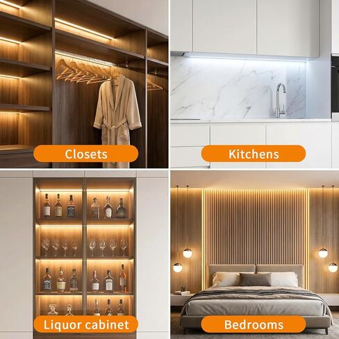 3 قطع شريط إضاءة LED، غطاء قناع خافت للضوء، 0.59 بوصة × 29 قدم، أشرطة توزيع LED، ملصق غطاء من الألياف الزجاجية باللون البيج والأبيض in Saudi Arabia