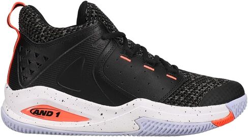 AND1 Mens Take Off 3.0 Basketball Sneakers Shoes - Black in Saudi Arabia