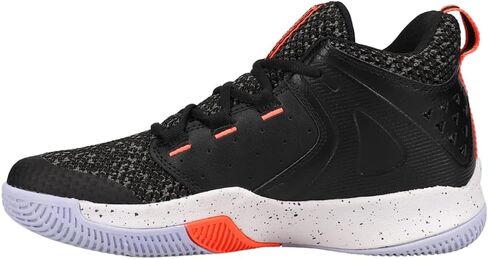 AND1 Mens Take Off 3.0 Basketball Sneakers Shoes - Black in Saudi Arabia