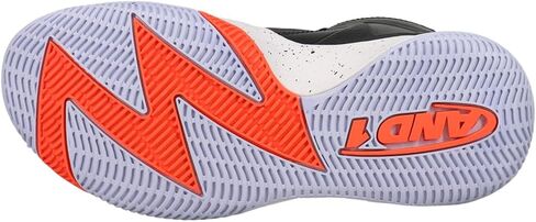 AND1 Mens Take Off 3.0 Basketball Sneakers Shoes - Black in Saudi Arabia