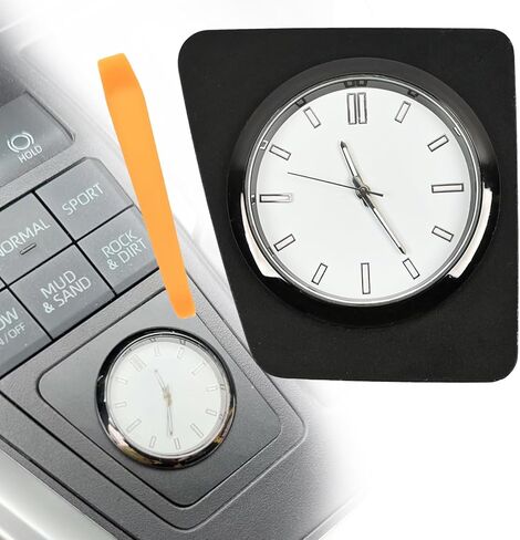 Upgrade Center Console Clock Compatible with Toyota RAV4 Gas AWD 2019 2020 2021 2022 2023 2024 2025 in Kuwait