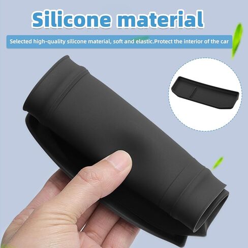 خلف صندوق تخزين الشاشة لشركة Hyundai Santa Fe 2024 2025 منظم وحدة التحكم المركزية صندوق تخزين لوحة القيادة مناسب للملحقات الداخلية للشاشة مقاس 12.3 بوصة in Kuwait