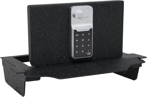 Center Console Safe Gun Safe, WASAI Premium In-vehicle Console Gun Vault Lockbox Compatible with Dodge Ram TRX 2021-2024, Fingerprint Lock with Backup Key. in Kuwait