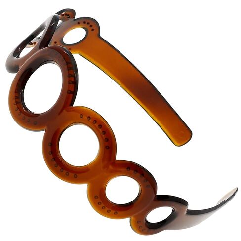 عصابة رأس فرنسية للنساء من كاميلا باريس MP307، عصابة شعر نسائية ذات قبضة قوية، مرنة جدًا، لا تنزلق وتصفيف متين، إكسسوارات شعر للفتيات، مصنوعة في فرنسا من السليلوز in Kuwait