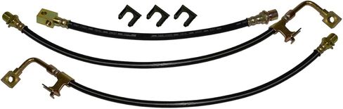Inline Tube Compatible with 1973-80 Chevrolet GMC C10 C20 Truck, Blazer, Jimmy, Suburban 2wd 1/2-3/4 Ton front Disc Rear Drum 3 hose Kit. 6pc in Kuwait