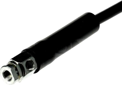 خرطوم الفرامل - قطعة واحدة من مجموعة خرطوم الفرامل الهيدروليكية الأمامية اليسرى لسيارة دودج رام 2500 5.9L 4WD 1995 1996 1997، لسيارة دودج رام 2500 8.0L 4WD 1995 1996 1997، لسيارة دودج رام 3500 5.9L 4WD 1994 1995 1996 in Kuwait