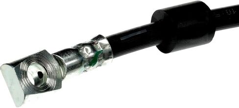 خرطوم الفرامل - قطعة واحدة من مجموعة خرطوم الفرامل الهيدروليكية الأمامية اليسرى لسيارة دودج رام 2500 5.9L 4WD 1995 1996 1997، لسيارة دودج رام 2500 8.0L 4WD 1995 1996 1997، لسيارة دودج رام 3500 5.9L 4WD 1994 1995 1996 in Kuwait