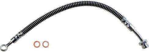 brake line kit Front Rear Set Brake Hoses fits Hyundai Santa Fe 2007 2008 2009 Replacement 587322B010, 587322B001, 587320W000 4 PCS in Saudi Arabia
