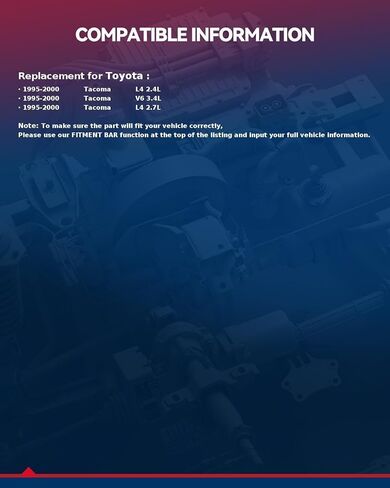 KAX Brake Master Cylinder with Reversior for Toyota 1995-2000 Tacoma, Replaces OE# M390285(Aluminium) in Saudi Arabia
