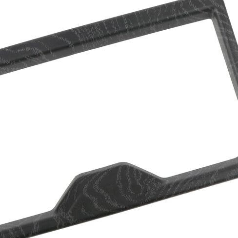 HIGH FLYING for Tacoma 2024 2025 2026, 4Runner 2025 2026 Car Interior Accessories Center Console Dashboard A/C Vent Overlay Cover Trim ABS Black Wood Grain (Front Water Cup Holder) in Saudi Arabia