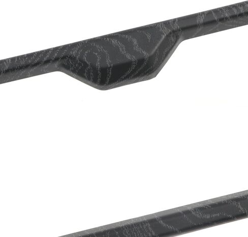 HIGH FLYING for Tacoma 2024 2025 2026, 4Runner 2025 2026 Car Interior Accessories Center Console Dashboard A/C Vent Overlay Cover Trim ABS Black Wood Grain (Front Water Cup Holder) in Saudi Arabia