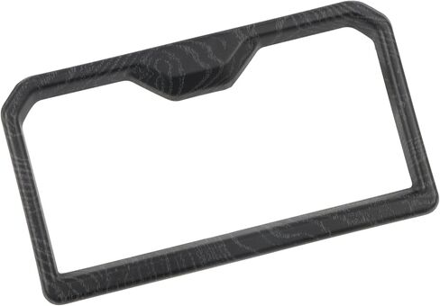 HIGH FLYING for Tacoma 2024 2025 2026, 4Runner 2025 2026 Car Interior Accessories Center Console Dashboard A/C Vent Overlay Cover Trim ABS Black Wood Grain (Front Water Cup Holder) in Saudi Arabia