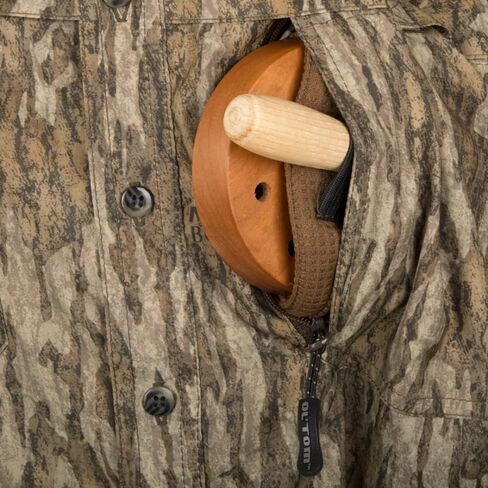 قميص Ol' Tom رجالي شبكي من الخلف بأكمام طويلة من البوليستر Mossy Oak. in Saudi Arabia