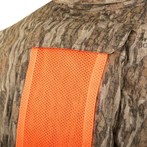 قميص Ol' Tom رجالي شبكي من الخلف بأكمام طويلة من البوليستر Mossy Oak. in Saudi Arabia