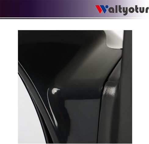 waltyotur Left Rearview Mirror Power Paintable Replacement for TO1320178 Replacement for Corolla 2003-2008 in Kuwait