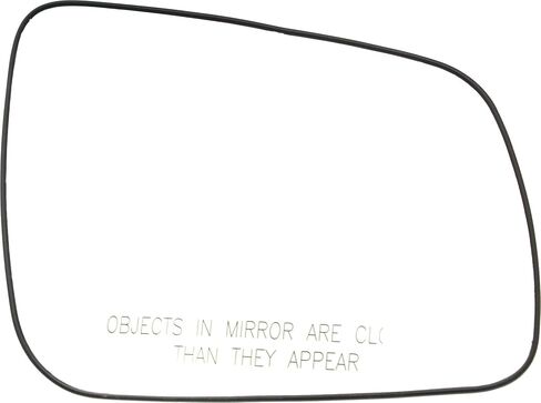 Garage-Pro Mirror Glass Compatible with 2008-2014 Mitsubishi Lancer Passenger Side in Saudi Arabia