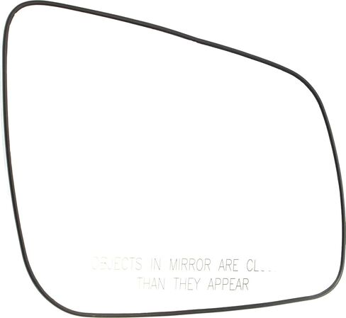 Garage-Pro Mirror Glass Compatible with 2008-2014 Mitsubishi Lancer Passenger Side in Saudi Arabia