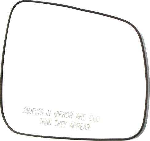 Garage-Pro Mirror Glass Compatible with 2008-2014 Mitsubishi Lancer Passenger Side in Saudi Arabia