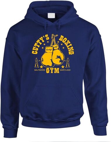 BOXING CUTTY'S GYM - baltimore the cut - Mens Pullover Hoodie in Saudi Arabia