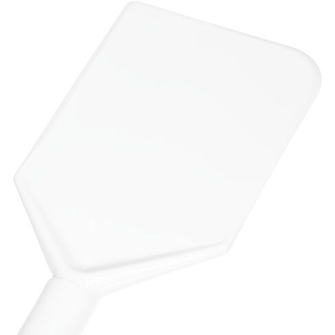 SPARTA Nylon Paddle Mixing Scraper, Food Safe, Waterproof with Long Handle for Large Batch Cooking and Cleaning, 48 Inches, White in Kuwait