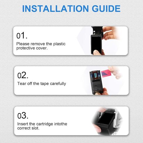 210XL 211XL Remanufactured Ink Cartridge Replacement for Canon 210XL 211XL Black Color use for PIXMA MX410 IP2700 IP2702 MP240 MP250 MP495 MX340 Printer High Pages Combo Ink Cartridge in Saudi Arabia
