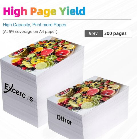 خرطوشة حبر بديلة متوافقة مع Canon CLI-251 GY Gray CLI-251GY XL خرطوشة حبر رمادية تعمل لطابعات Canon IP8720 MG6320 MG7120 MG7520 (3 عبوات) in Kuwait