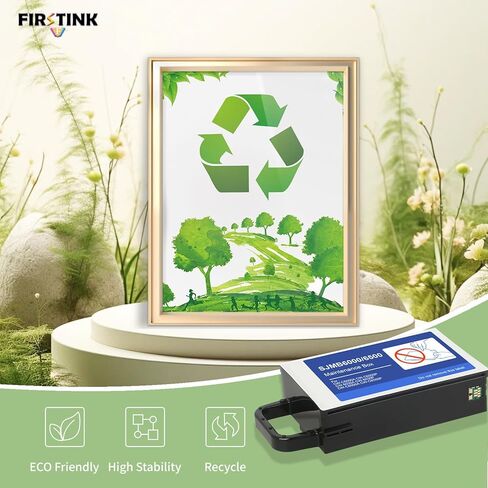 صندوق الصيانة SJMB 6000 6500 C33S021501 إعادة تصنيع صندوق نفايات الخرطوشة متوافق مع طابعات ColorWorks CW-C6000A CW-C6000P CW-6030A CW-6030P CW-C6500A CW-C6500P in Saudi Arabia